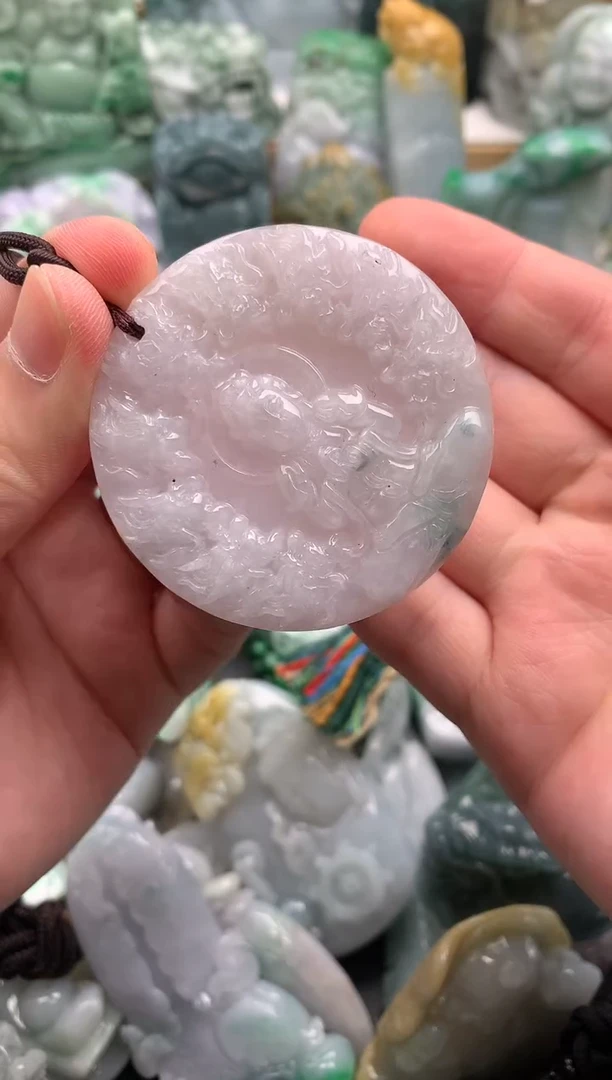 吊坠(不含链)未镶嵌翡翠1