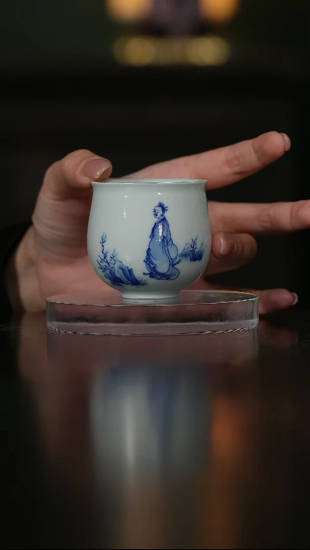 摆件景德镇陶瓷杯/碟/盘/碗