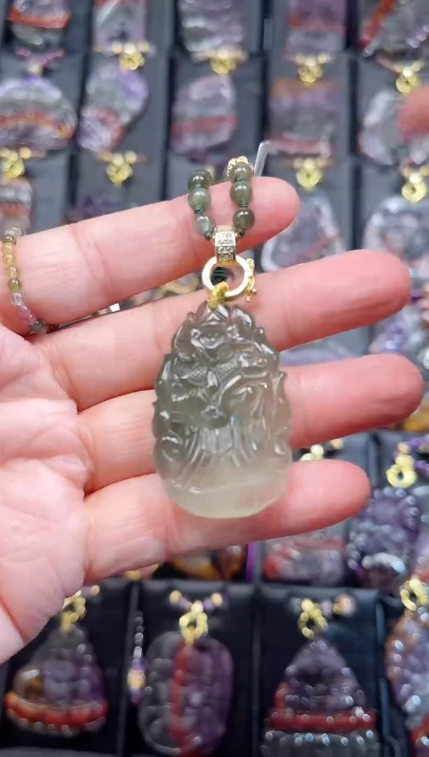 颈饰未镶嵌水晶【百晶灵儿】定制款