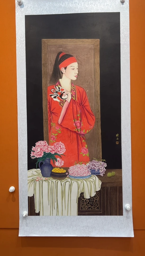 国画张晓石国画作品