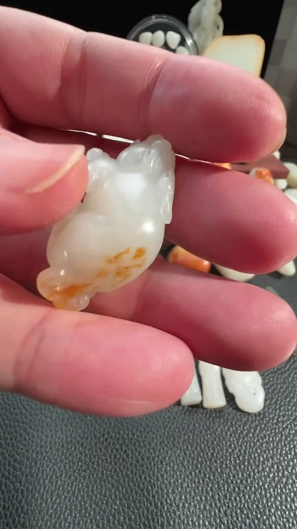 和田玉（子料）未镶嵌吊坠(不含链)和田玉籽料貔貅