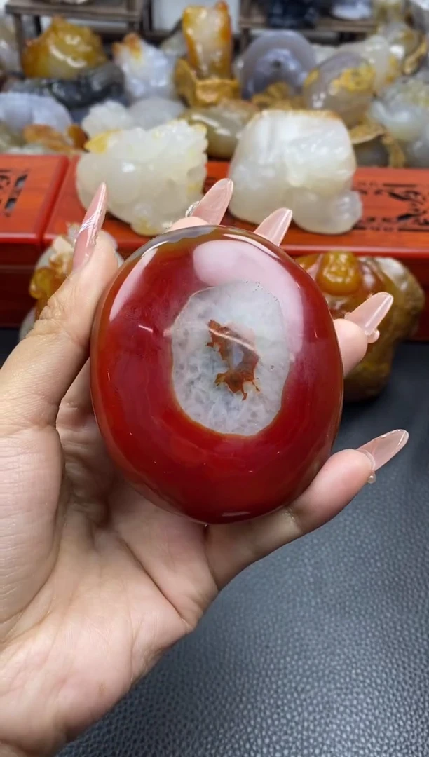 【闪购商品】玛瑙/玉髓手把未镶嵌00