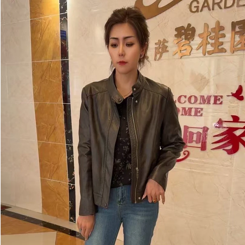 长袖时尚百搭显瘦8512