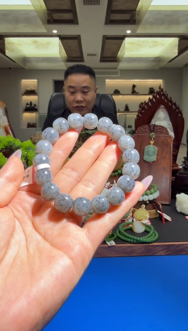 未镶嵌手串和田玉qh