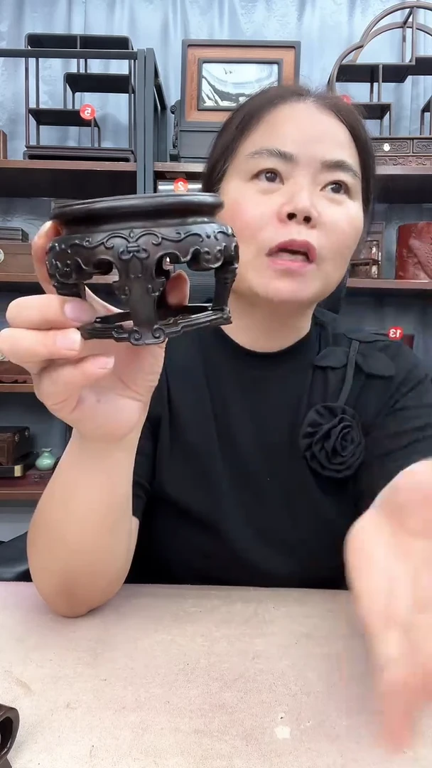 鸡翅木类端景台新1