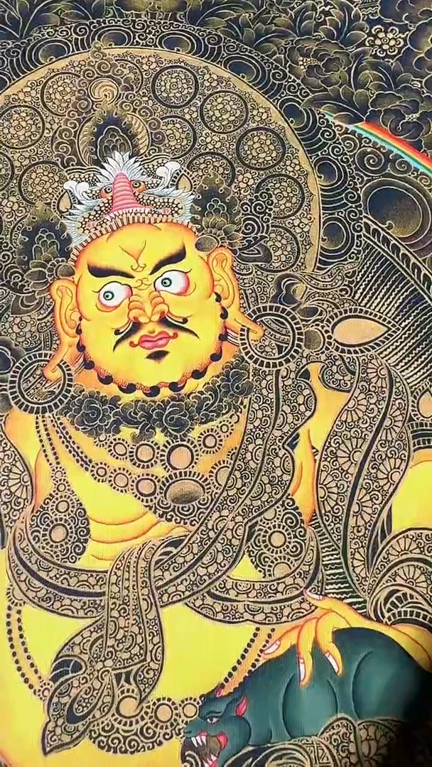 卷轴画藏式珍藏彩绘艺术馆171