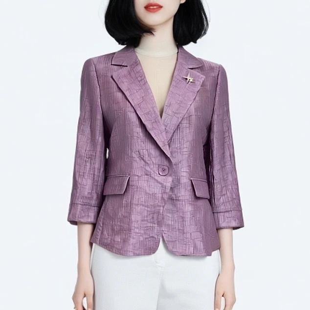 23A99气质修身时尚百搭显瘦外套