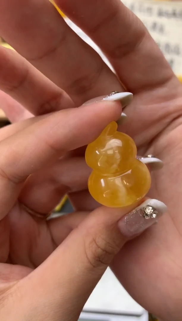琥珀未镶嵌珠宝奇石024琥珀蜜蜡微气泡