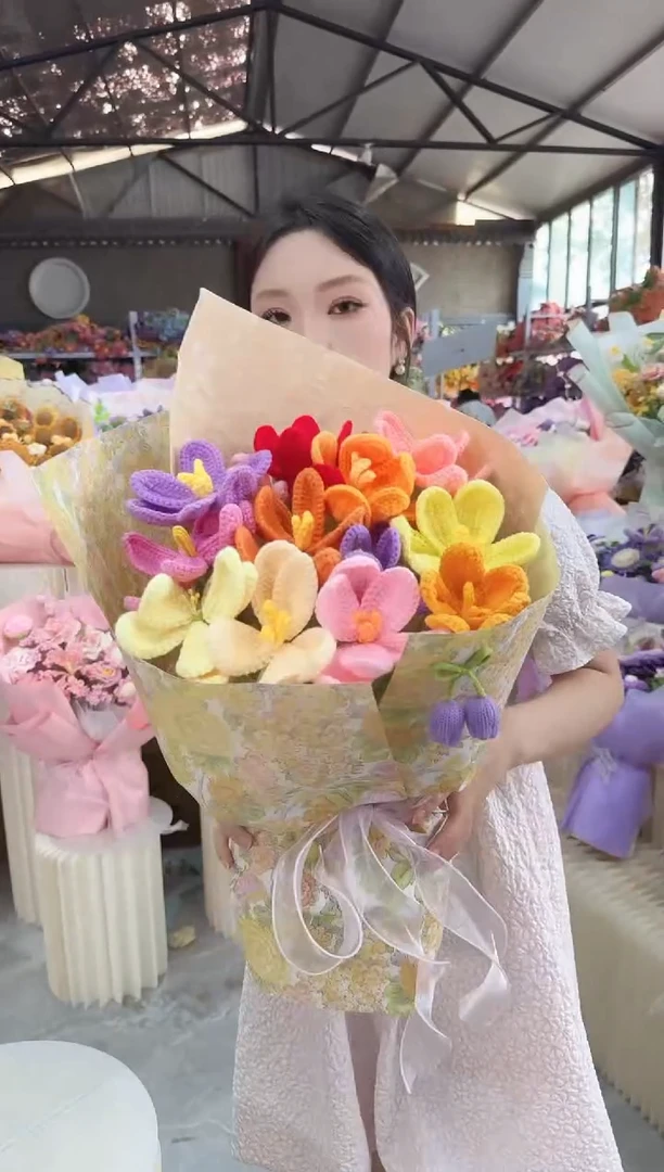 非遗定制花束，孤品清仓 ！！！