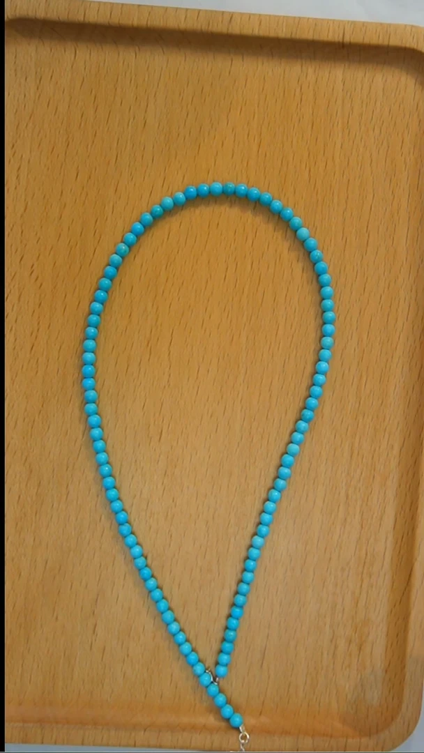 未镶嵌绿松石项链发货一件