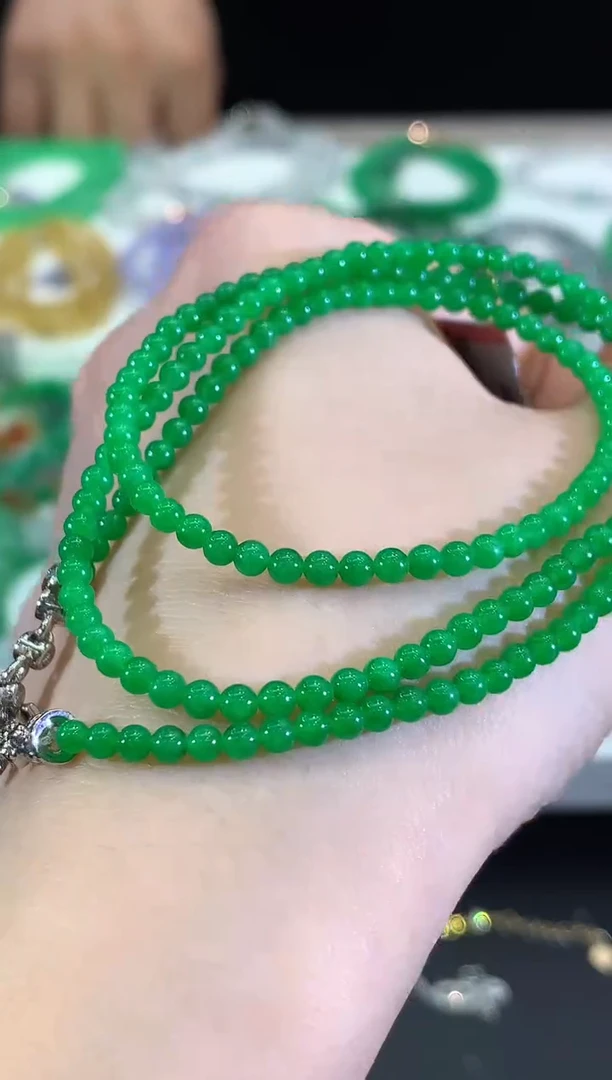 未镶嵌手串翡翠苏B145