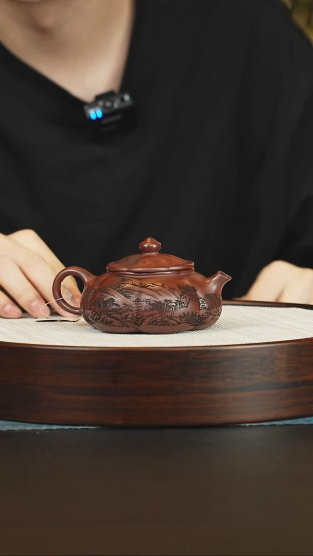 茶壶紫砂宜兴紫砂