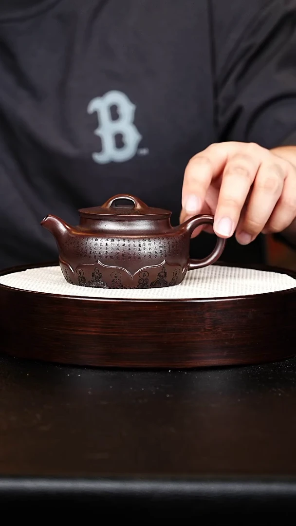 茶壶紫砂铁血红砂