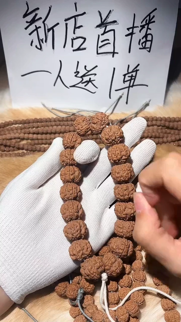 手串金刚菩提流金老树帝王花菩提手持
