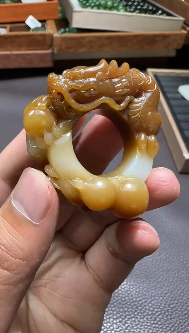 【闪购商品】和田玉【海216】50未镶嵌9001