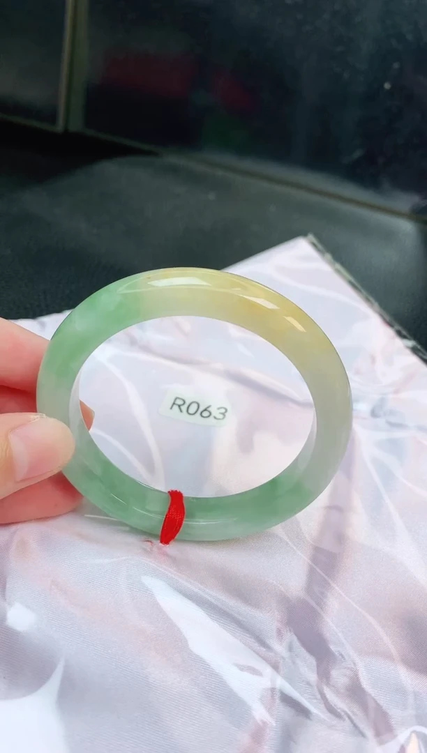 翡翠手镯未镶嵌5354天然A货