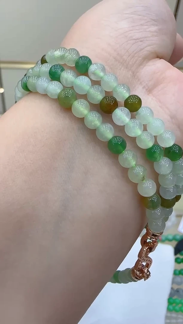 【闪购商品】翡翠手串未镶嵌团购多样性发一件