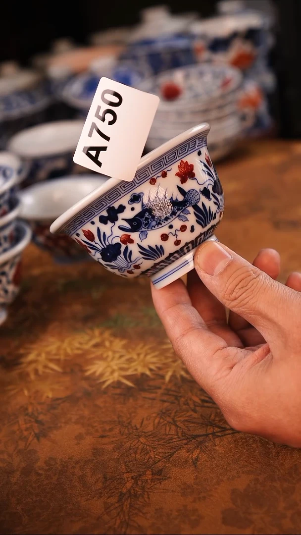 景德镇手工手绘茶器大-67