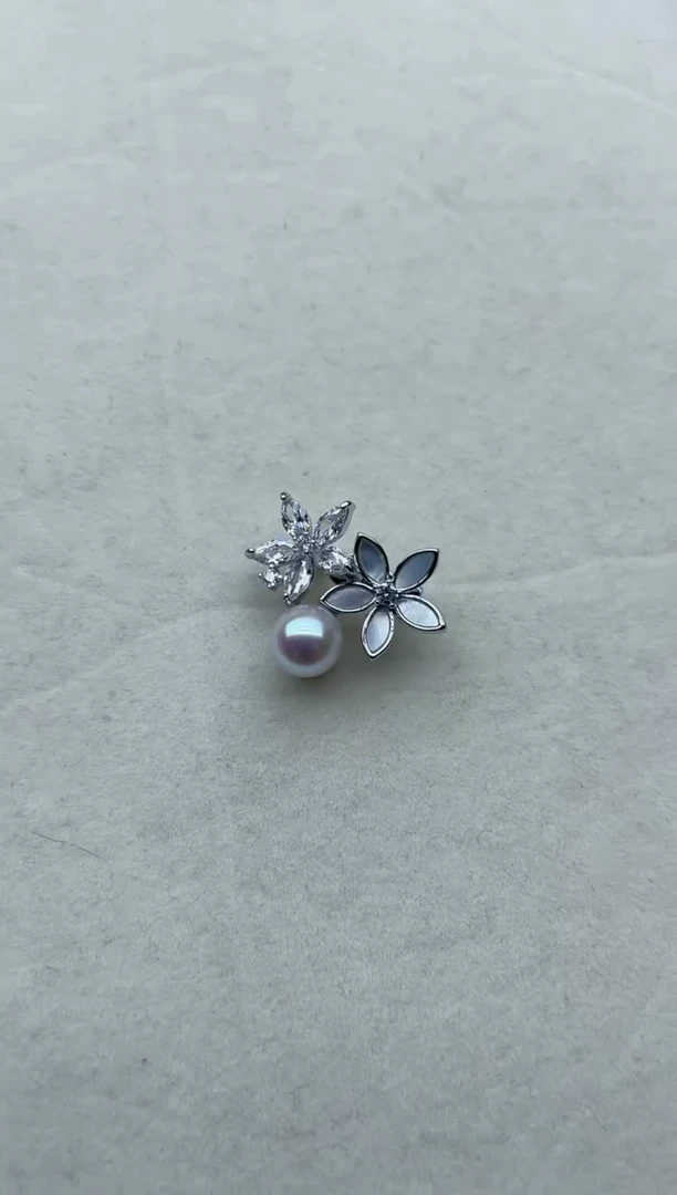 【闪购商品】海水珍珠胸针未镶嵌Y22