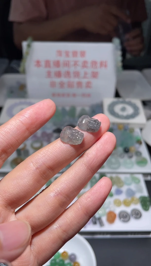 未镶嵌定制翡翠|单件多样性发其一