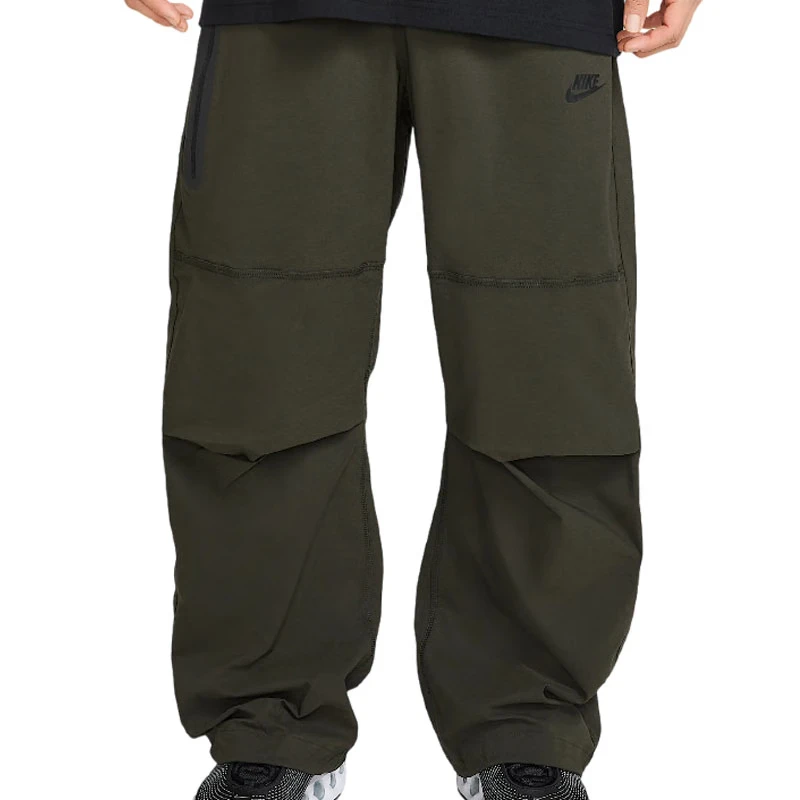 NIKE/耐克Tech纯色舒适时尚潮流百搭针织运动工装裤男款HM7159356