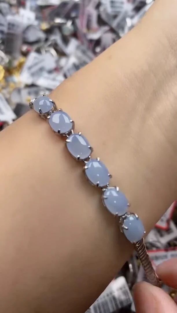 翡翠戒指银S925镶嵌点*乐3333     4