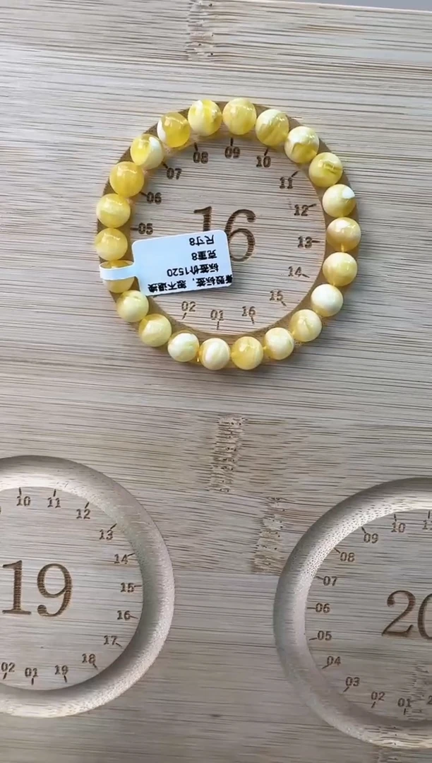 手串蜜蜡未镶嵌蜜蜡手串