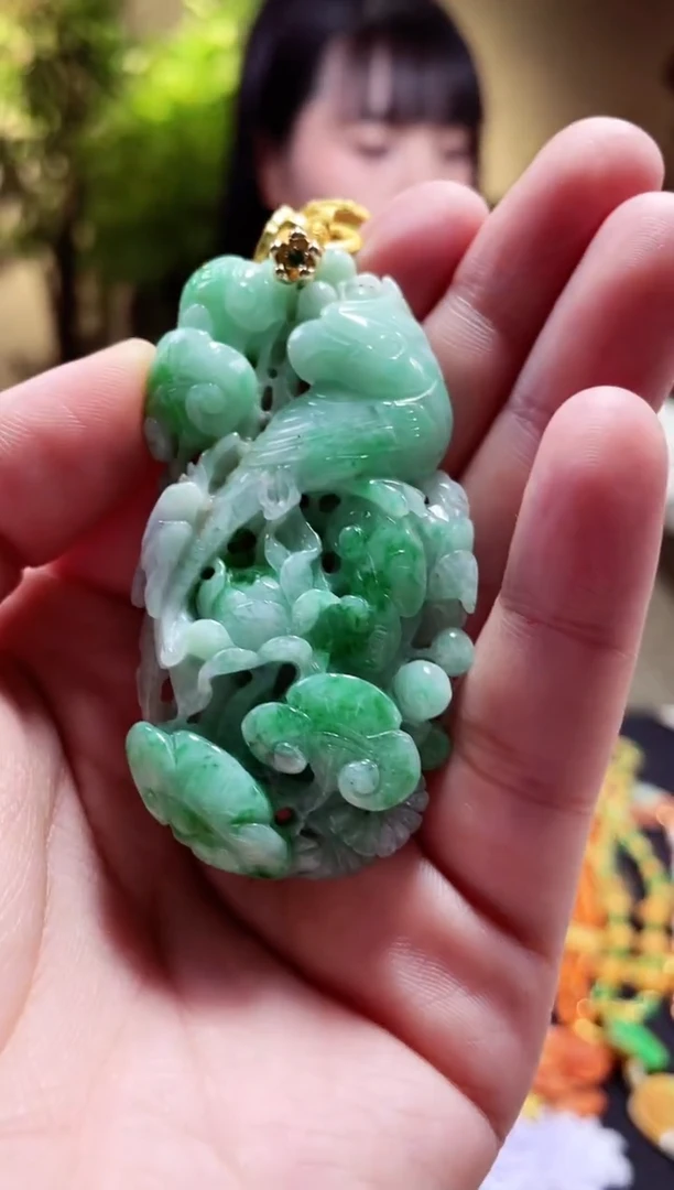 【闪购商品】定制翡翠未镶嵌天然A货翡翠