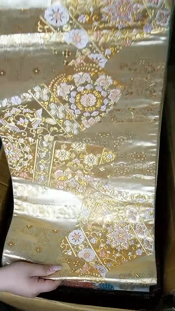 织绣75六通草花花卉