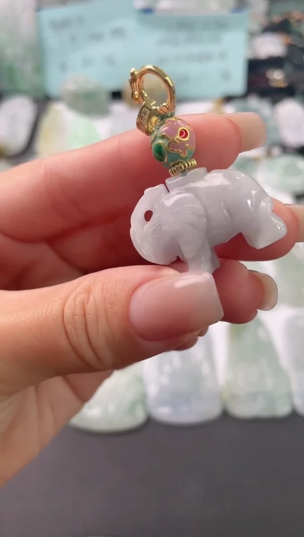 吊坠(不含链)未镶嵌翡翠多样性发其一