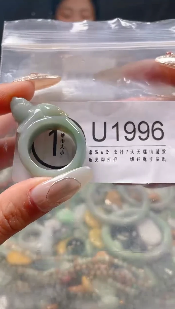【闪购商品】翡翠颈饰未镶嵌20.9/U/翡翠A货一图一物