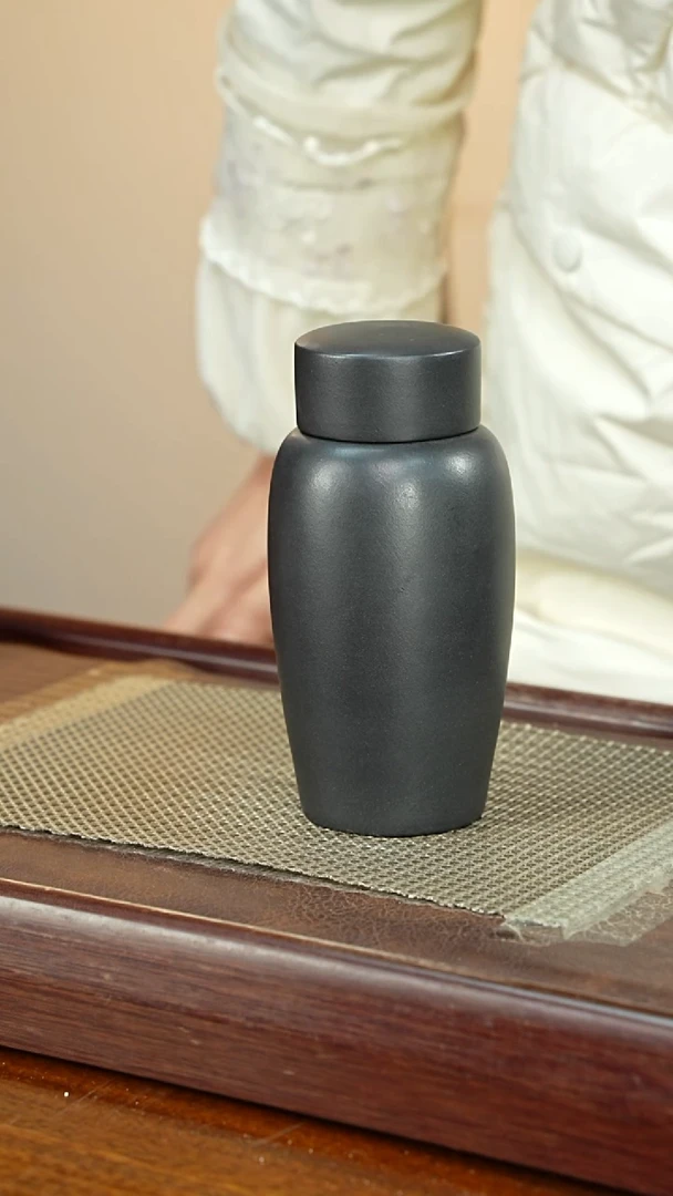 宜兴原矿紫砂茶叶罐