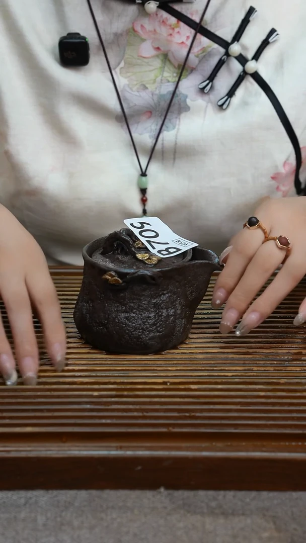 万古烧粗陶手工茶具
