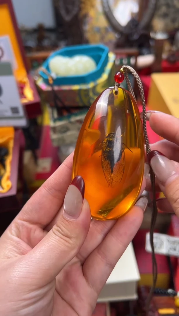 【闪购商品】琥珀颈饰未镶嵌——————————