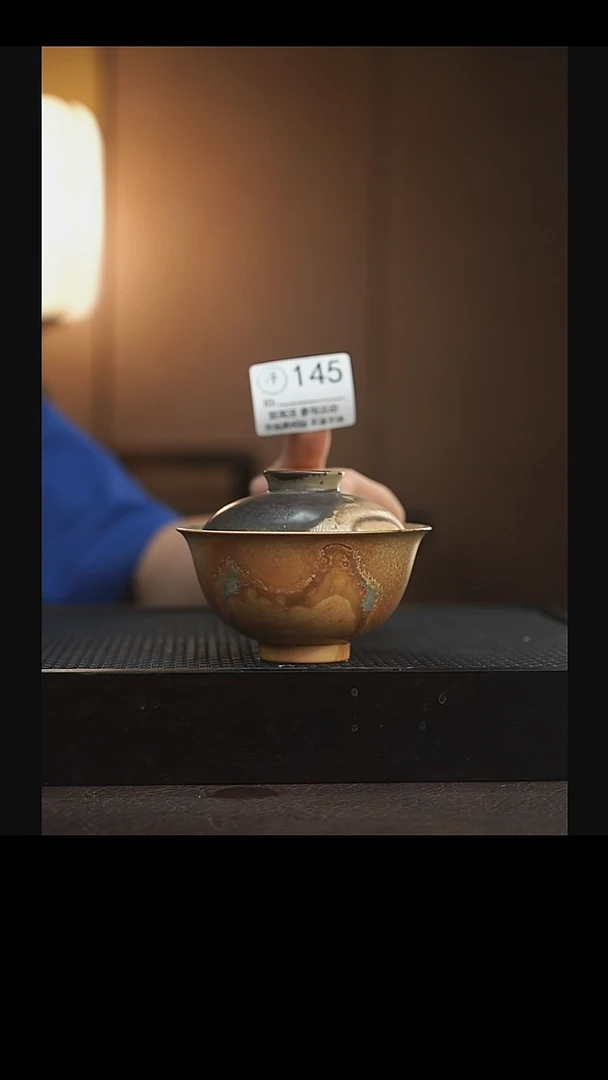 145千年火柴烧开窑上新中！