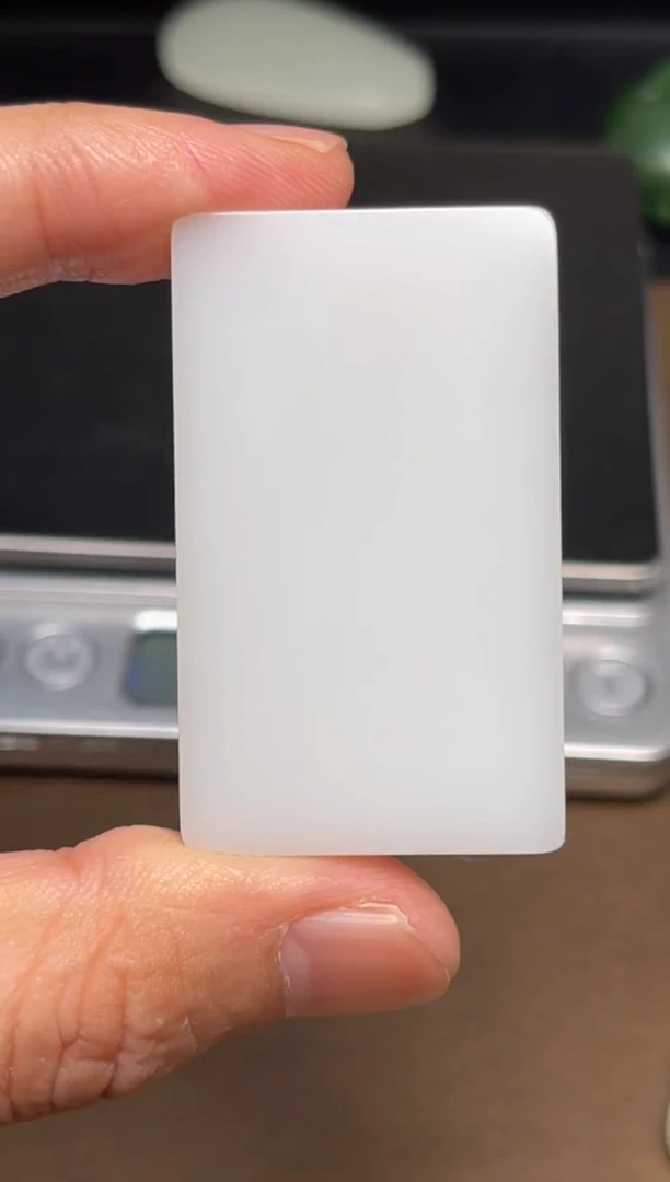 和田玉未镶嵌颈饰34