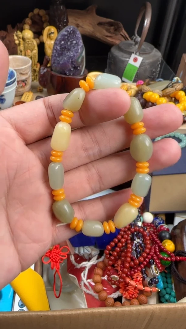 未镶嵌和田玉（子料）挂件粉丝专属链接专场