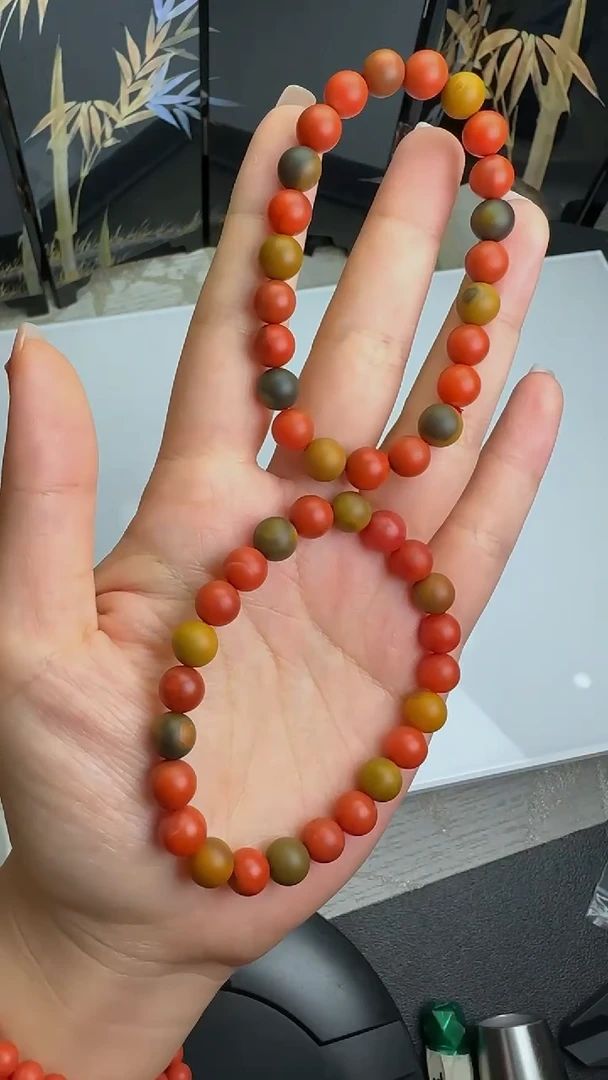 手串未镶嵌南红玛瑙JJD0529GBN0023多样性发一