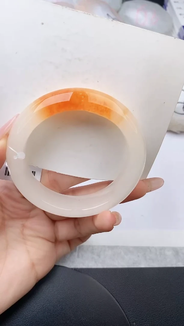 未镶嵌手镯石英质玉w206-HHB57+