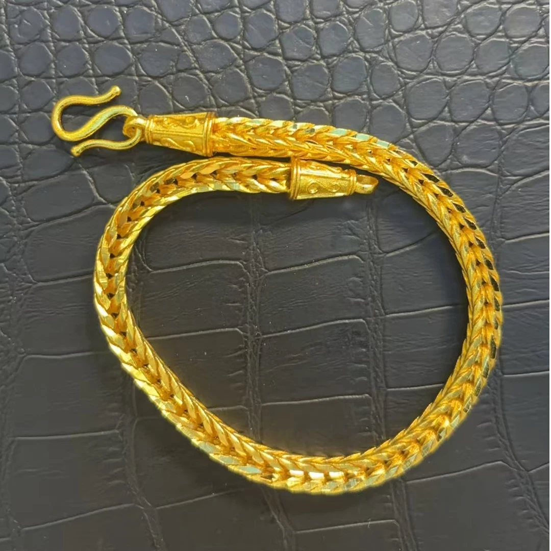 a01【珍藏级别】时尚蛇骨手链