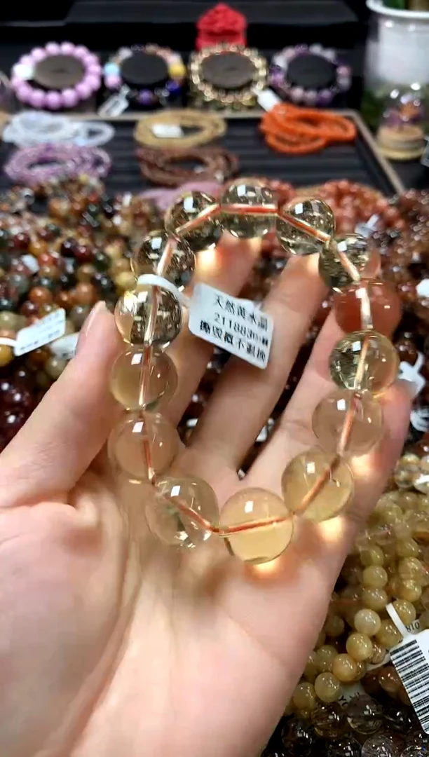 未镶嵌手链水晶15