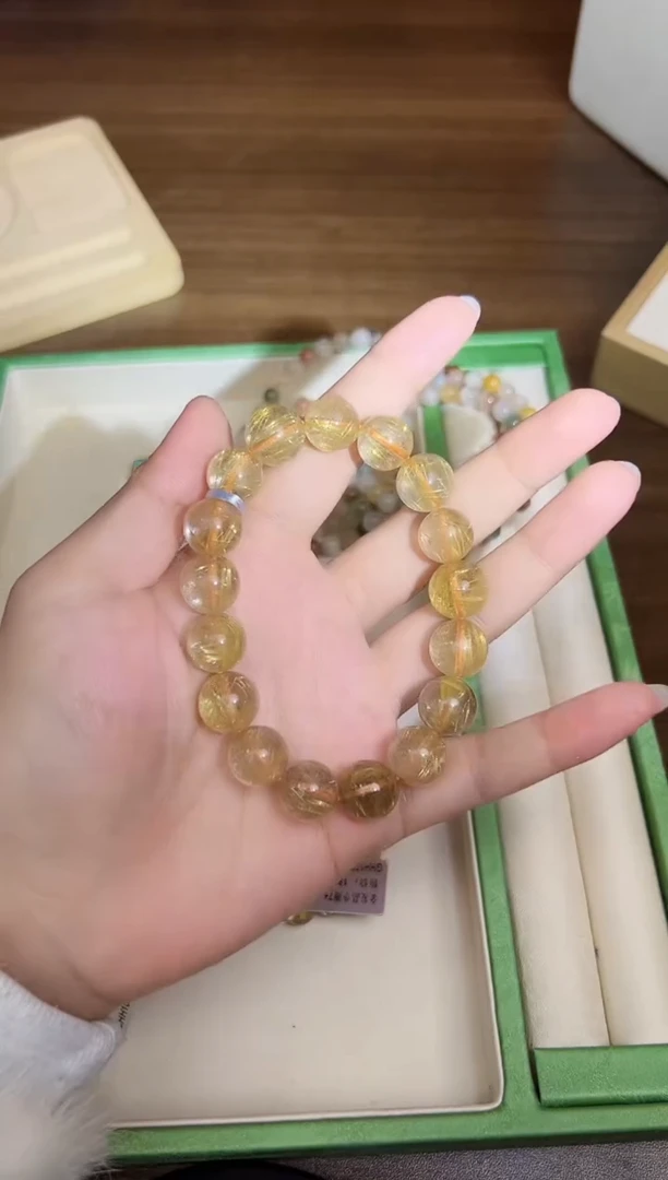 未镶嵌手链水晶悦1592 约12mm