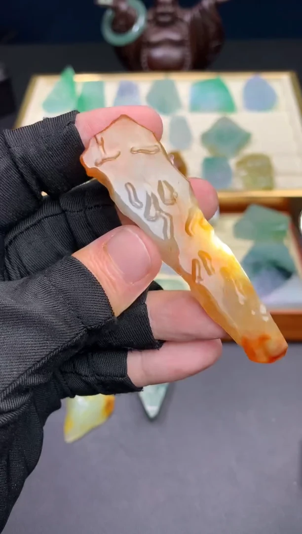 未镶嵌定制翡翠天然翡翠裸石（包工）