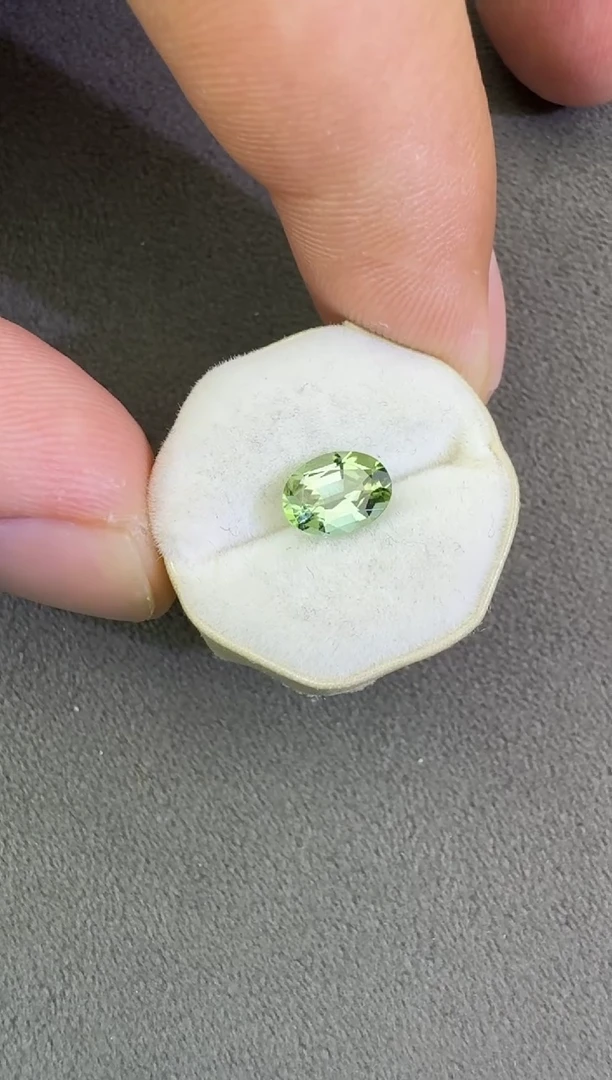 碧玺珠宝半成品未镶嵌1.06ct