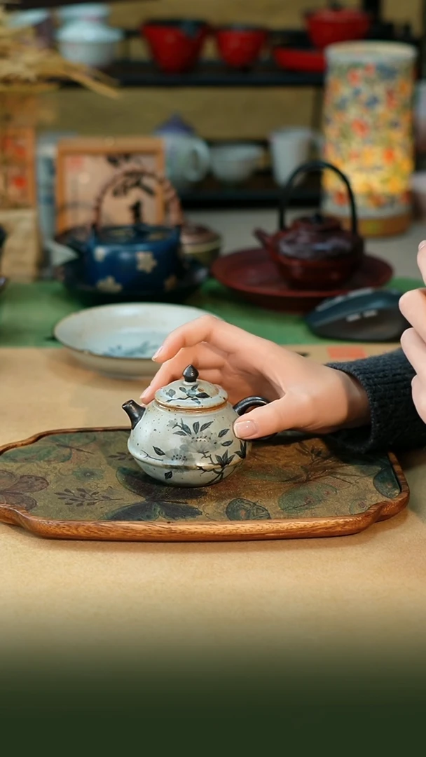 【闪购商品】一壶@瓷片片瓷片片@瓷片片