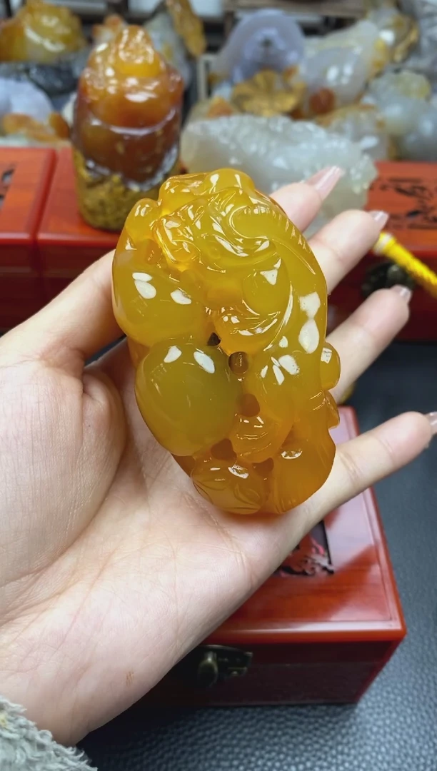 【闪购商品】玛瑙/玉髓手把未镶嵌00