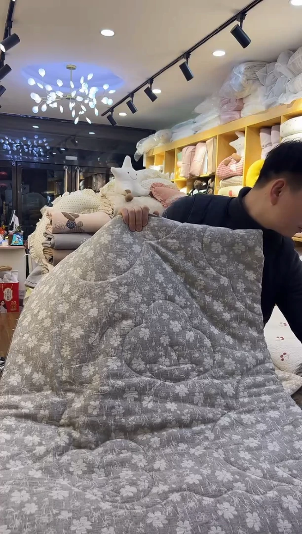 棉棉花被  灰色  199