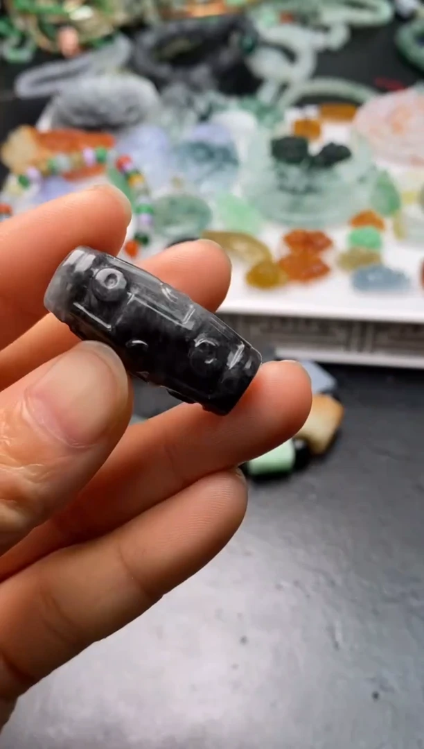 【闪购商品】定制翡翠未镶嵌翡翠毛货~多样性发货一个