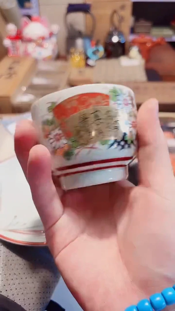 瓷片陶茶666文玩周边多人