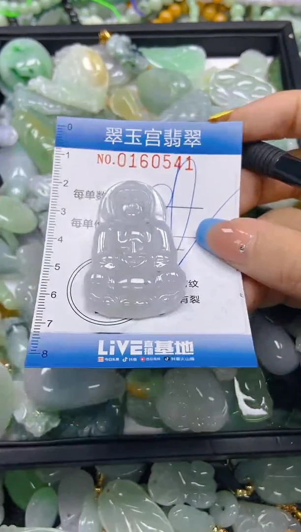 翡翠未镶嵌颈饰闪购0160541
